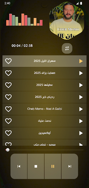 اغاني الشاب مومو2025 بدون نت Screenshot 1
