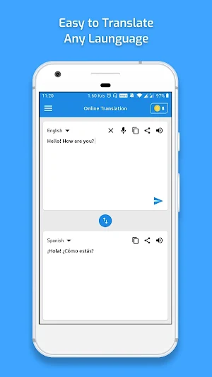 Free voice and OCR language tr Screenshot 1