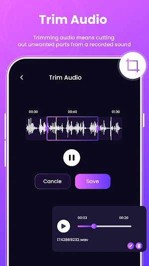 AI Dubbing : Voice Changer Screenshot 3