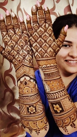 Offline Mehndi Designs HD 2024 Screenshot 2