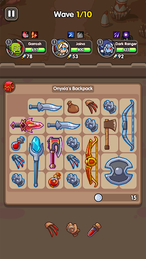 Backpack Merge: Weapon Master Screenshot 2