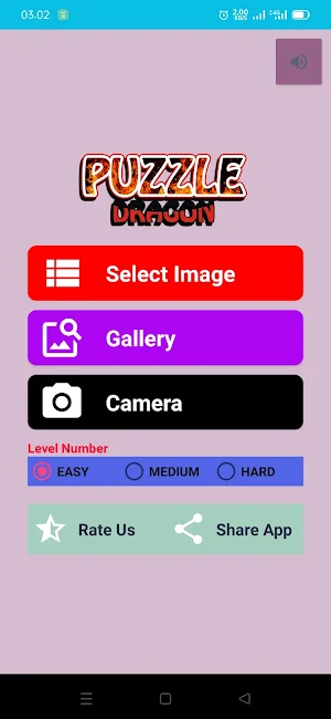 Dragon Game Puzzle Nice Screenshot 1