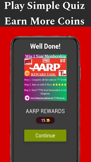 Games - Gratis AARP Membership Screenshot 2