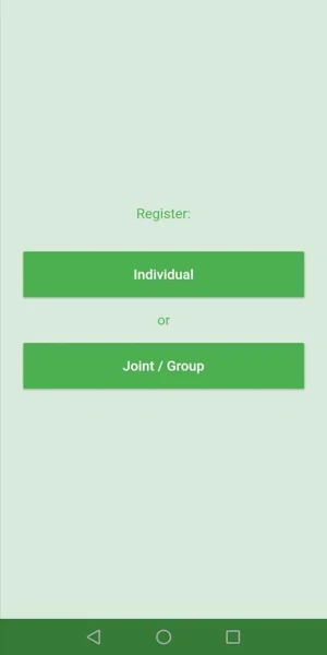 Boresha Sacco Registration Screenshot 1