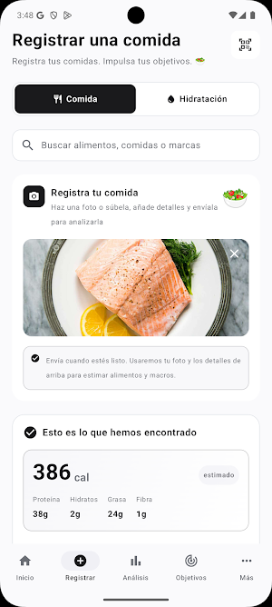 Caloría IA Screenshot 1