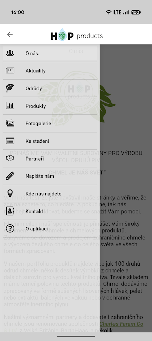 Hop Products Screenshot 0