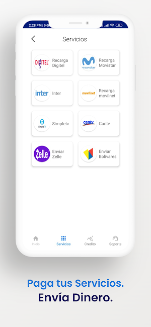 Pago Rapido Screenshot 2