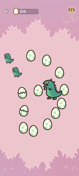 Happy Zoo-Mrs Chicken lay Eggs Screenshot 2