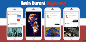 Kevin Durant Keyboard Nets Theme NBA 2021 For Fans Screenshot 0