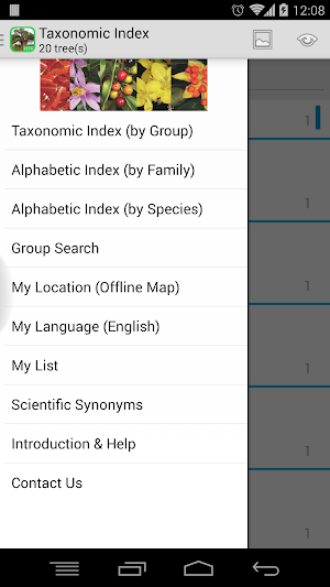 eTrees of Southern Africa Lite Screenshot 0