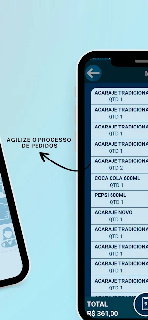 SvGarcom Screenshot 2