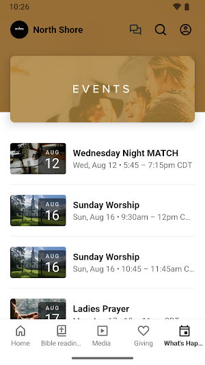 North Shore Church | TX Screenshot 2