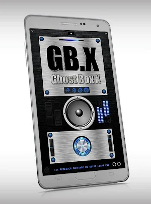 Ghost Box X - GB.X - Paranormal Spirit Box Screenshot 1