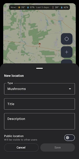 ForestPoint: Mushroom & Berry Screenshot 2