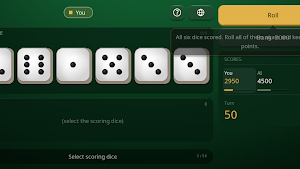 Dice 10 000 - Roll and Score Screenshot 0