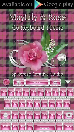 MayLily & Rose Dialer theme Screenshot 2