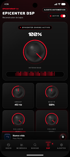 EpicenterDSP Player Screenshot 1