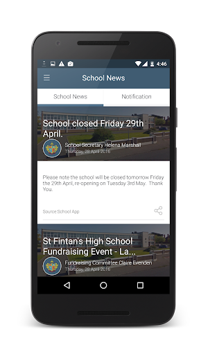 St Fintan's High School Sutton Screenshot 0