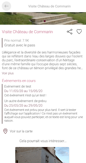 Pass Découverte Screenshot 3