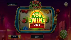 777 Fruit Winora Screenshot 1
