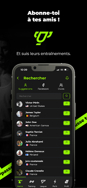 Liftmate Screenshot 3