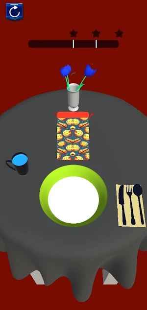 Breakfast Cookie Drop Screenshot 1