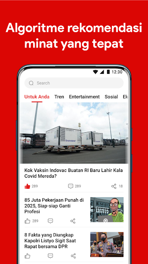 Daily Berita: Hiburan Lokal Screenshot 2