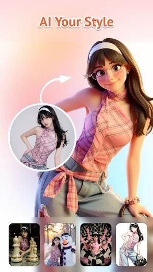 AI Photo Lab - Outfit Changer Screenshot 1