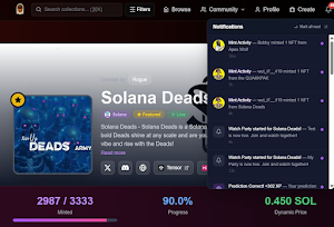 GraveMint Screenshot 0