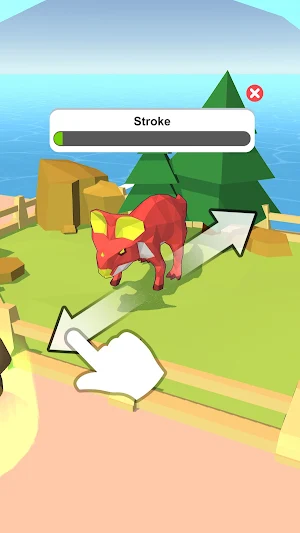 Dino Tycoon - 3D Building Game Screenshot 2