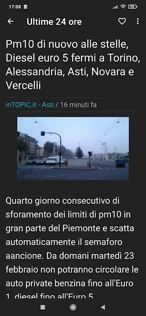 Asti notizie Screenshot 3