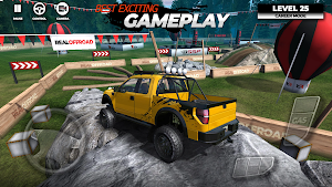 Jeep Offroad 4x4 Car Game Mud Screenshot 1