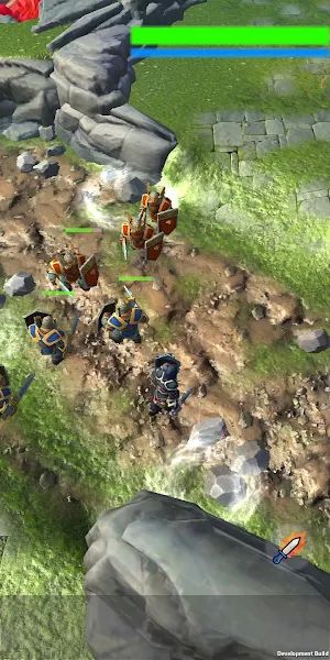 League of Middle Earth Warriors Screenshot 2