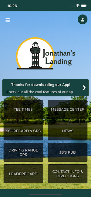 Jonathan's Landing Golf Club Screenshot 1