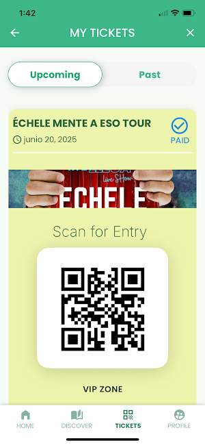 Tickets Fresh Screenshot 2