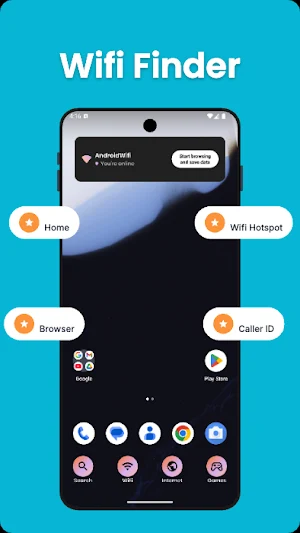 WiFi Finder: Hotspot Map Screenshot 1