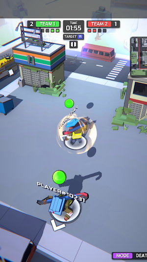 Super Power Fighter Online Screenshot 3