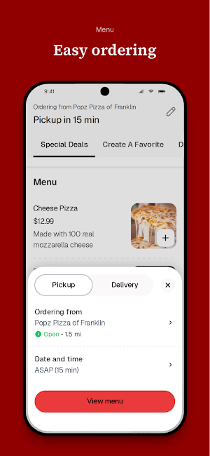 Popz Pizza of Franklin Screenshot 2