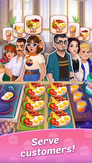 Royal Cooking - Cooking games Screenshot 1