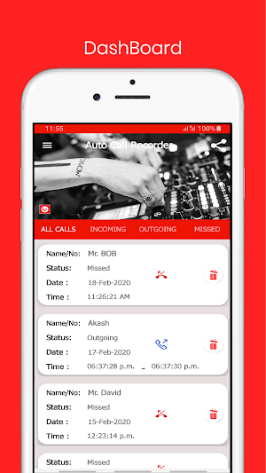 Automatic Call Recorder - ACR Screenshot 2