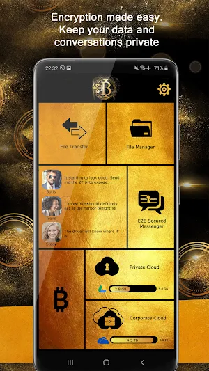 Billionair: Gilded Privacy Screenshot 0