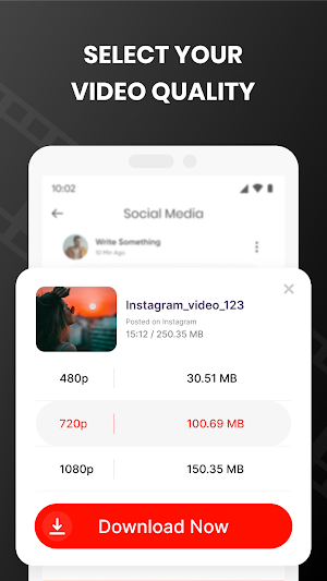 Video Downloader App Screenshot 1