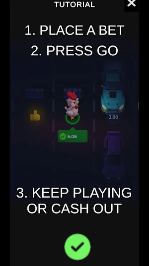 Chicken Gold Road 2 - Win 777x Screenshot 1