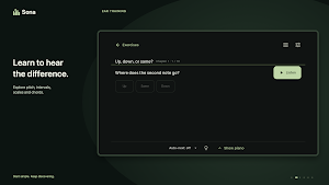Sona: Ear & Music Trainer Screenshot 2