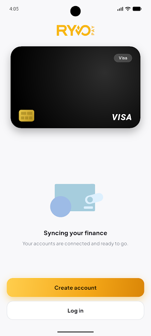 RyvoPay Mobile Screenshot 0