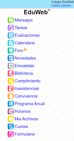 EduWeb - Argentina Screenshot 0