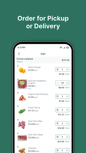 Fisher's Market Screenshot 2