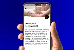 Oracion para el trabajo Screenshot 3
