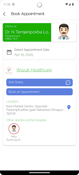 Wazuk Healthcare Screenshot 1