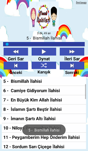 Çocuk İlahileri , Dualar ve Sureler Screenshot 2